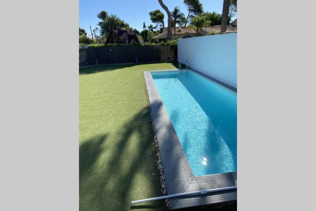 Modern Villa With Private Pool/ 400M To The Beach Grao de Castellon Zewnętrze zdjęcie