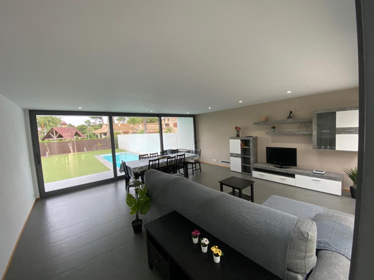 Modern Villa With Private Pool/ 400M To The Beach Grao de Castellon Zewnętrze zdjęcie