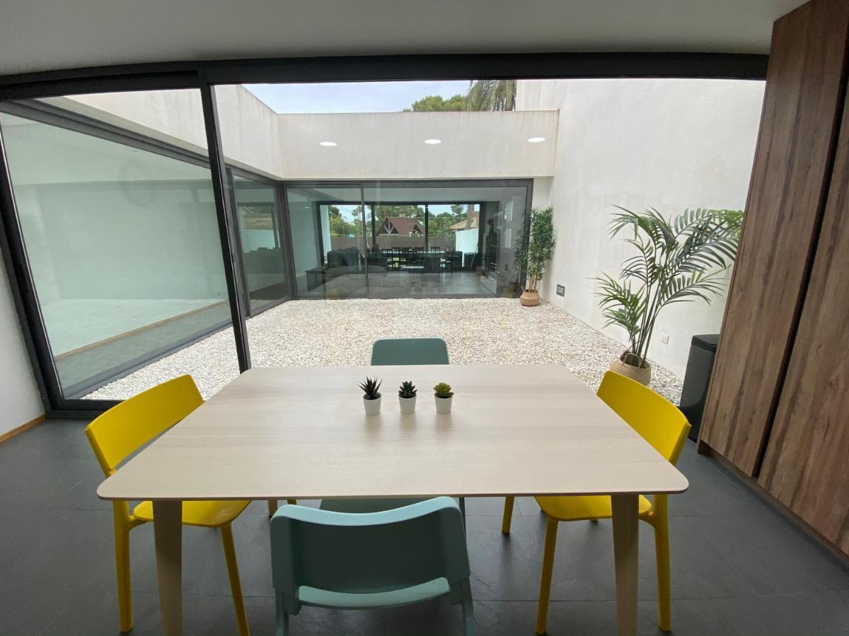 Modern Villa With Private Pool/ 400M To The Beach Grao de Castellon Zewnętrze zdjęcie