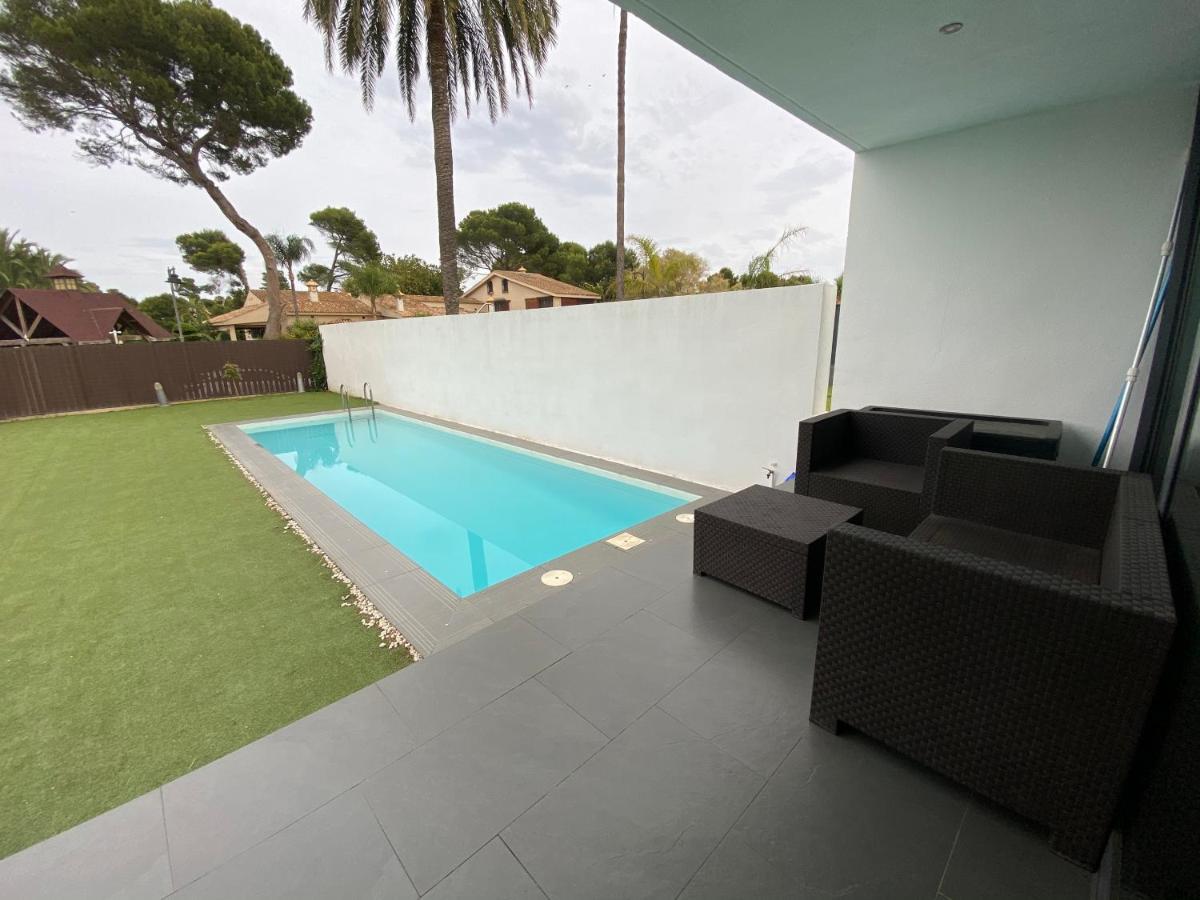Modern Villa With Private Pool/ 400M To The Beach Grao de Castellon Zewnętrze zdjęcie