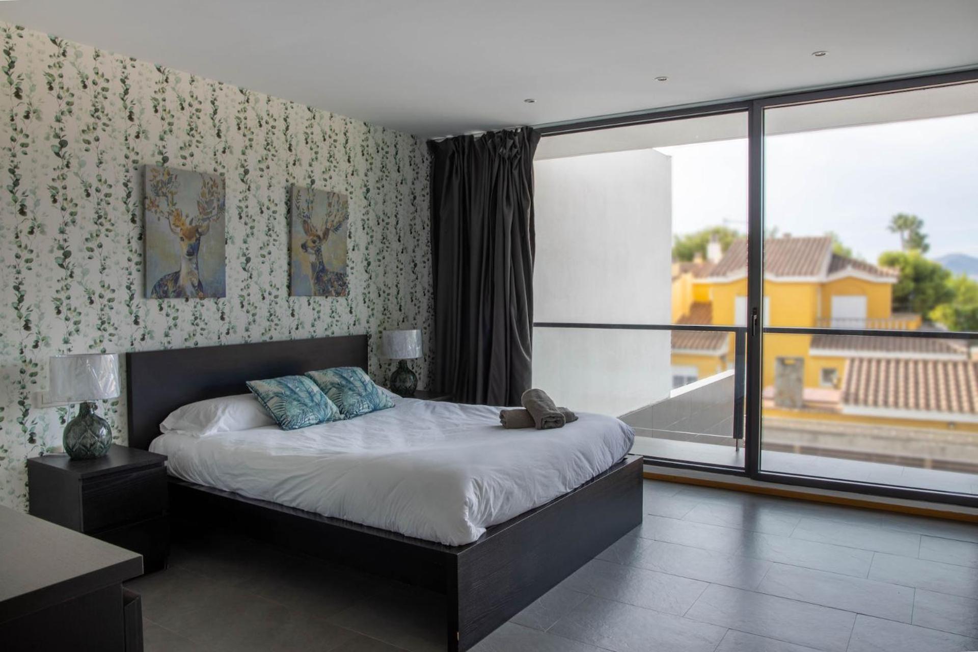 Modern Villa With Private Pool/ 400M To The Beach Grao de Castellon Zewnętrze zdjęcie