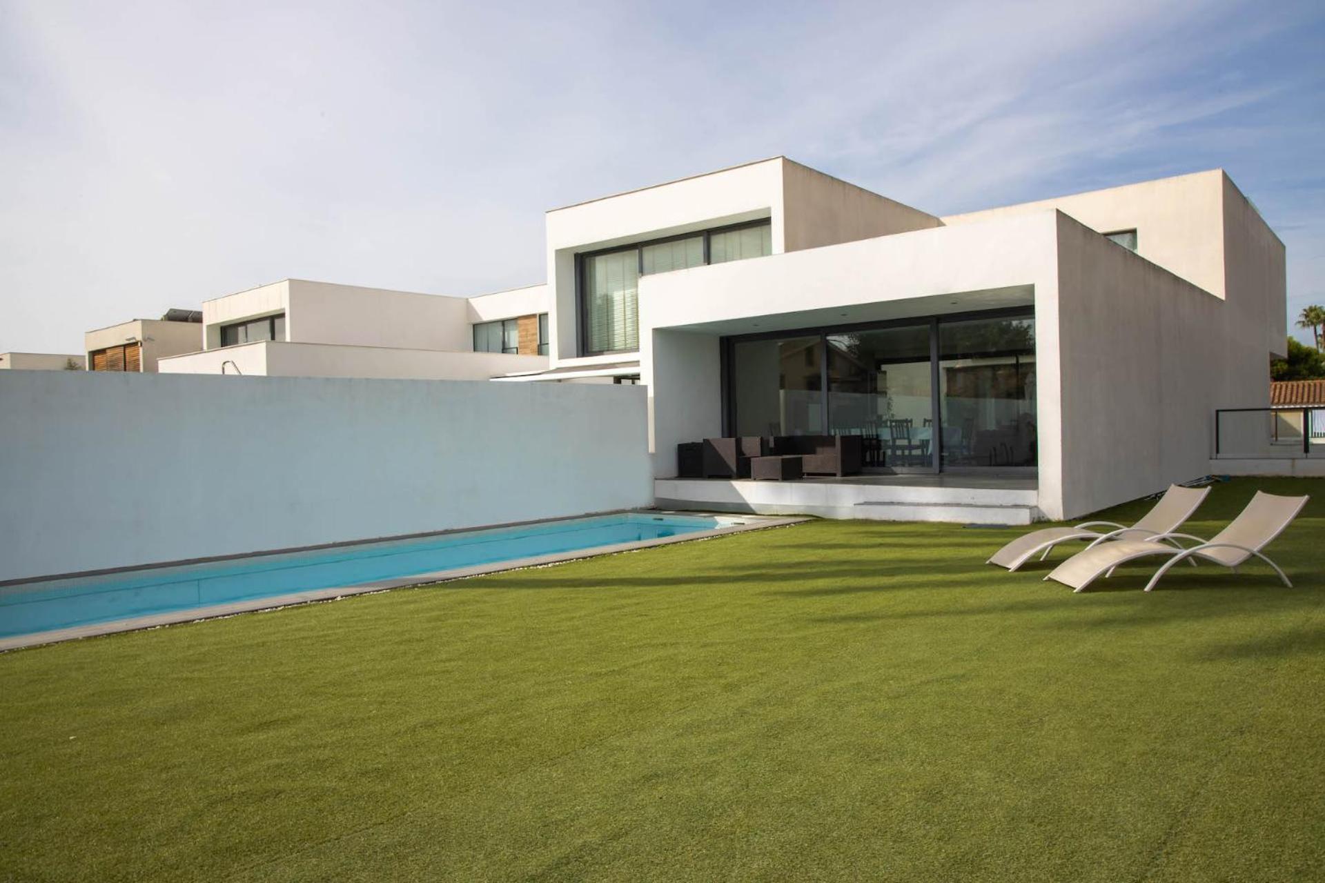 Modern Villa With Private Pool/ 400M To The Beach Grao de Castellon Zewnętrze zdjęcie
